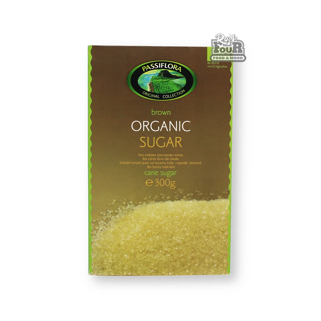 Եղեգնաշաքար «Passiflora Organic» 300գ
